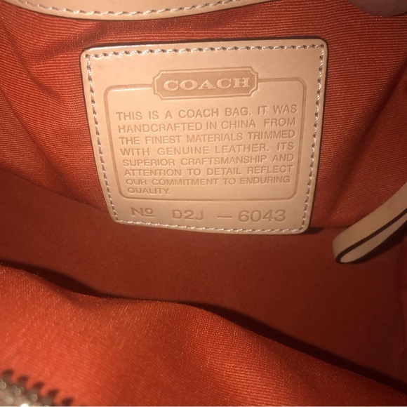 Mini Coach Tote Bag - Picture 13 of 13